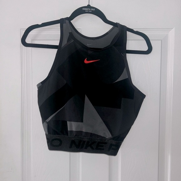 Nike Tops - Nike Pro Dri-FIT Black Tank Top Medium